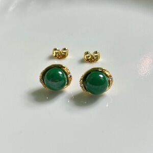 Dubai Gold-Toned Earrings